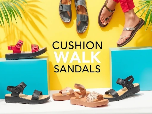 Cushion Walk Sandals: The Comfy Shoes for Happy Feet